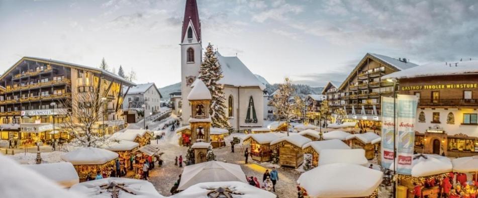 Das Kronen Hotel Seefeld in Tirol Exterior photo