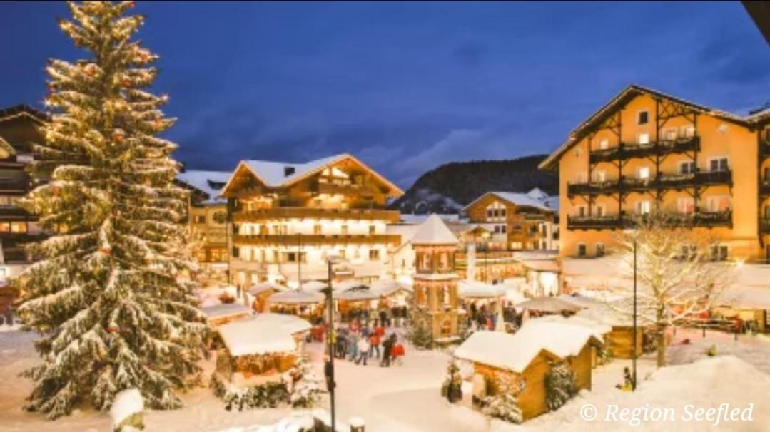 Das Kronen Hotel Seefeld in Tirol Exterior photo